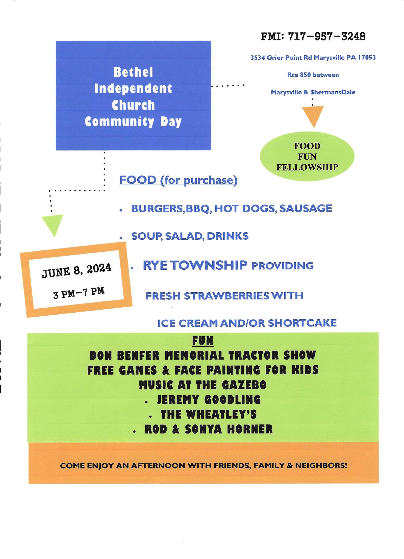 Bethel Community Day